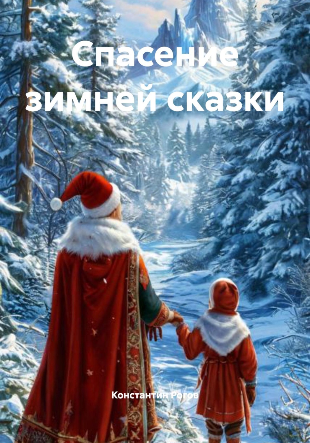 Обложка книги «Спасение зимней сказки»