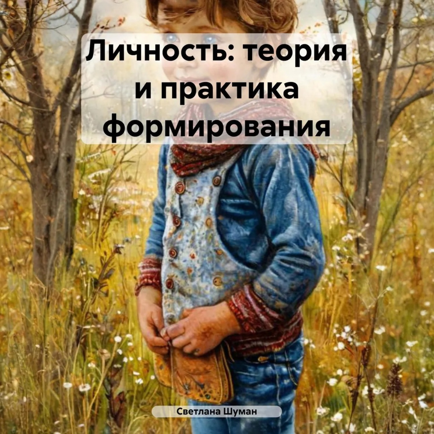Обложка книги «Личность: теория и практика формирования»