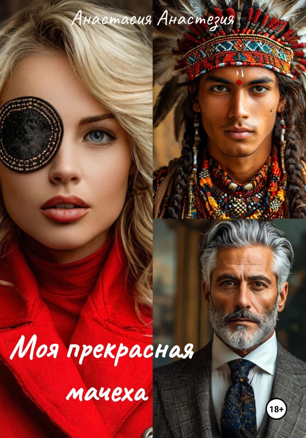 Обложка книги «Моя прекрасная мачеха»