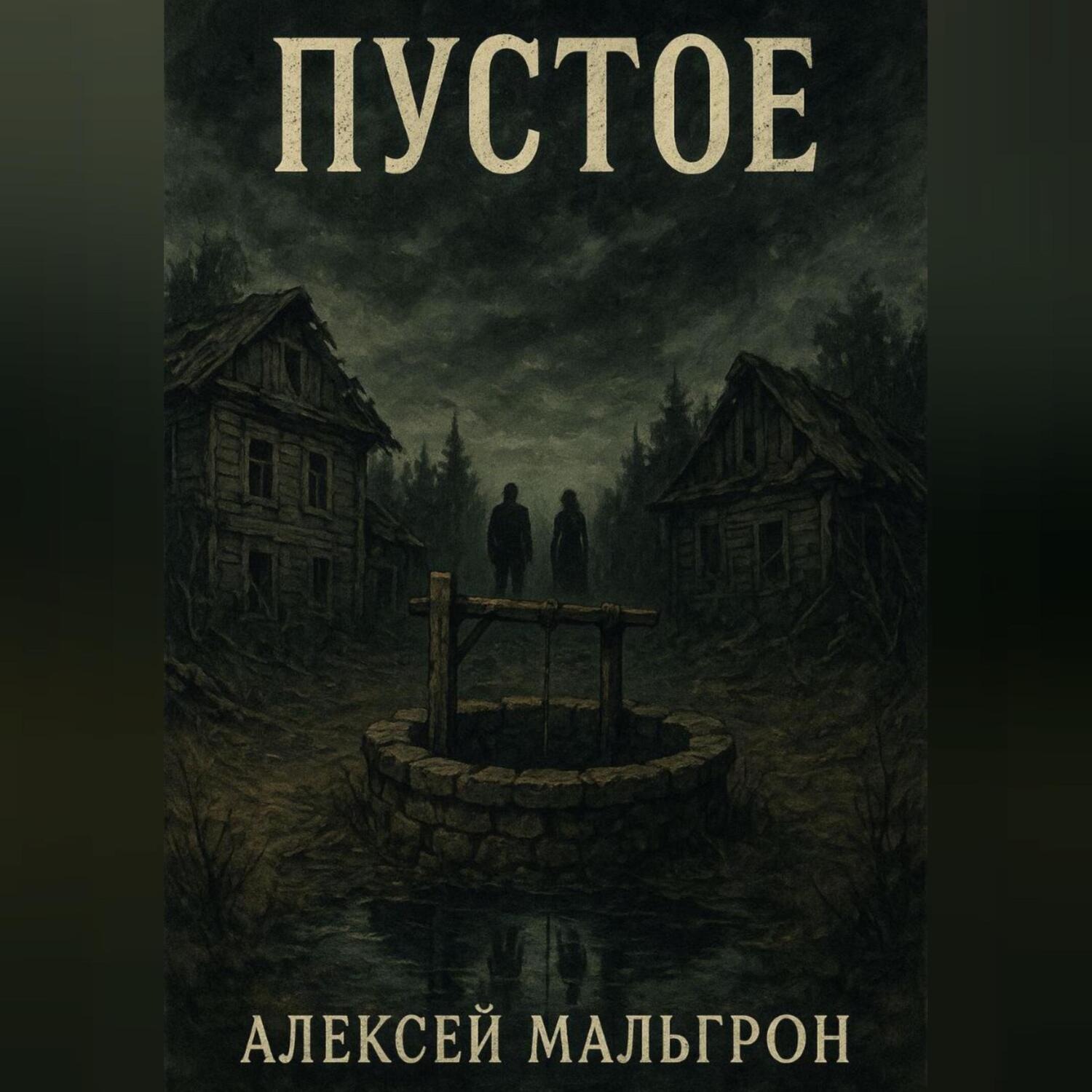 Обложка книги «Пустое»