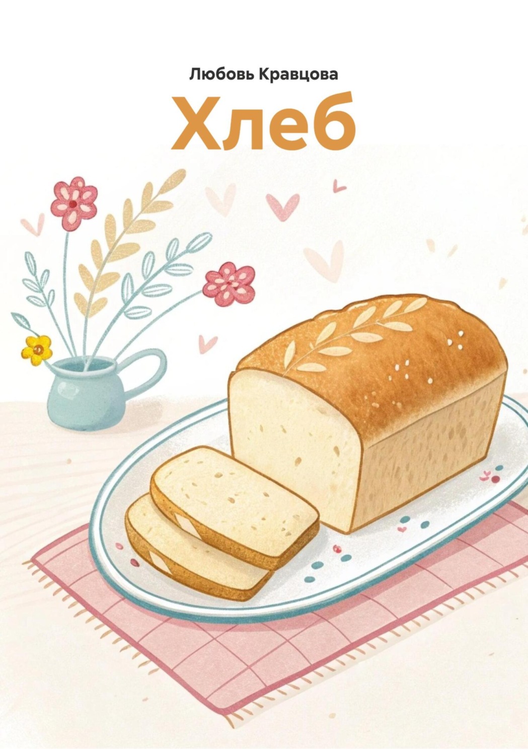 Обложка книги «Хлеб»