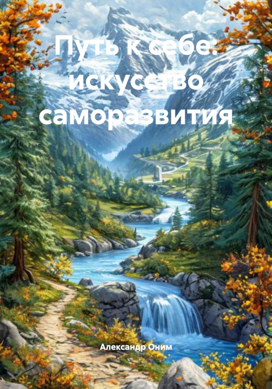 Обложка книги «Путь к себе: искусство саморазвития»