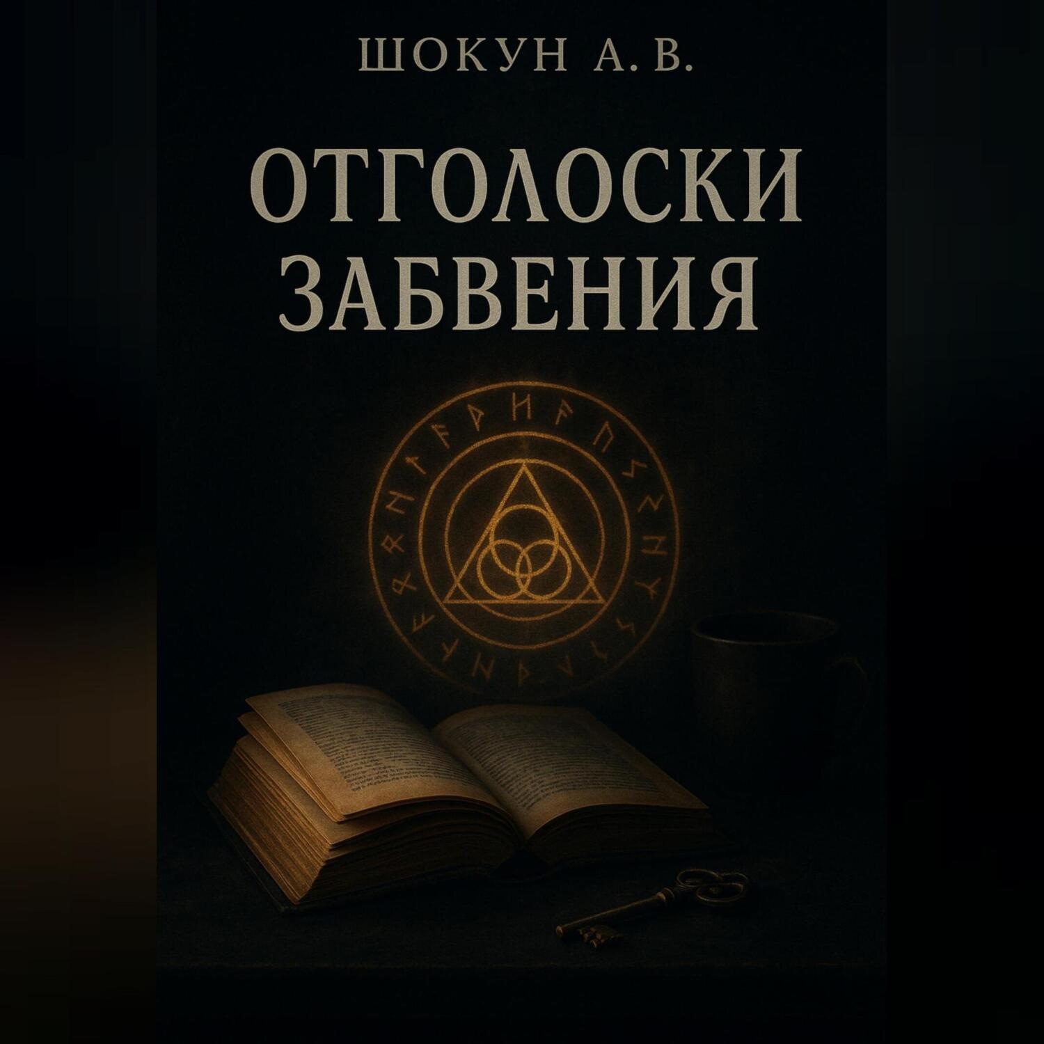 Обложка книги «Отголоски забвения»