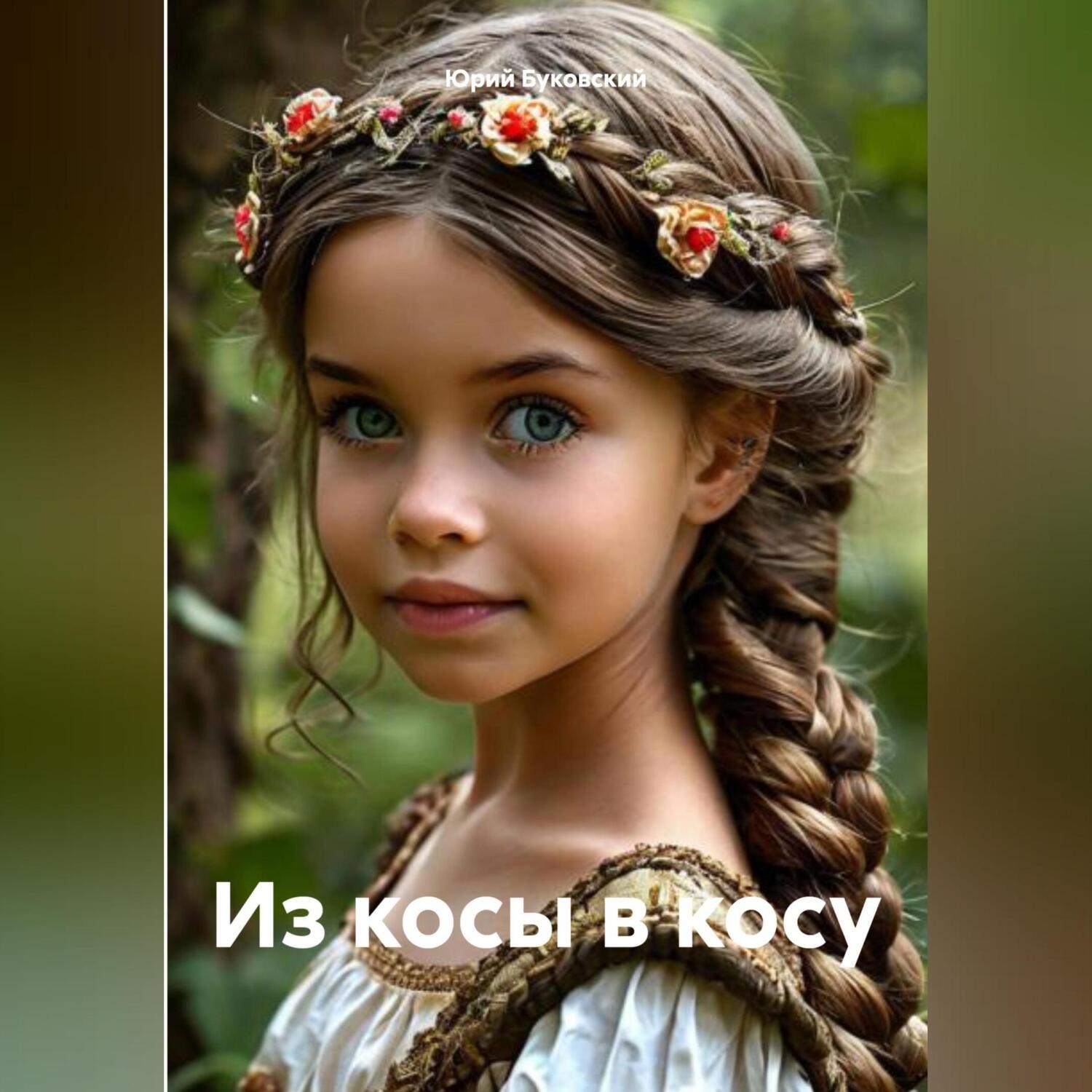 Обложка книги «Из косы в косу»