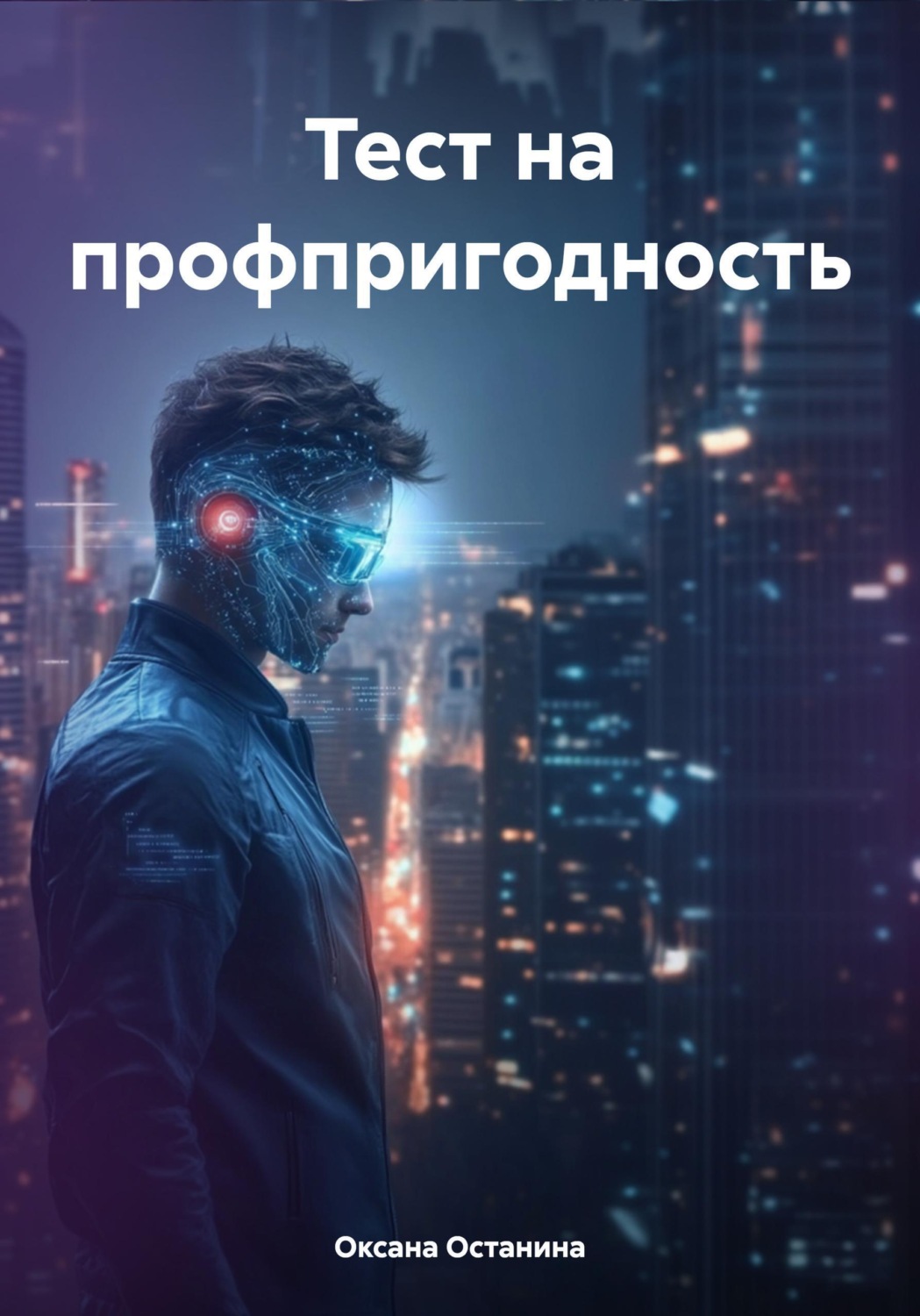 Обложка книги «Тест на профпригодность»