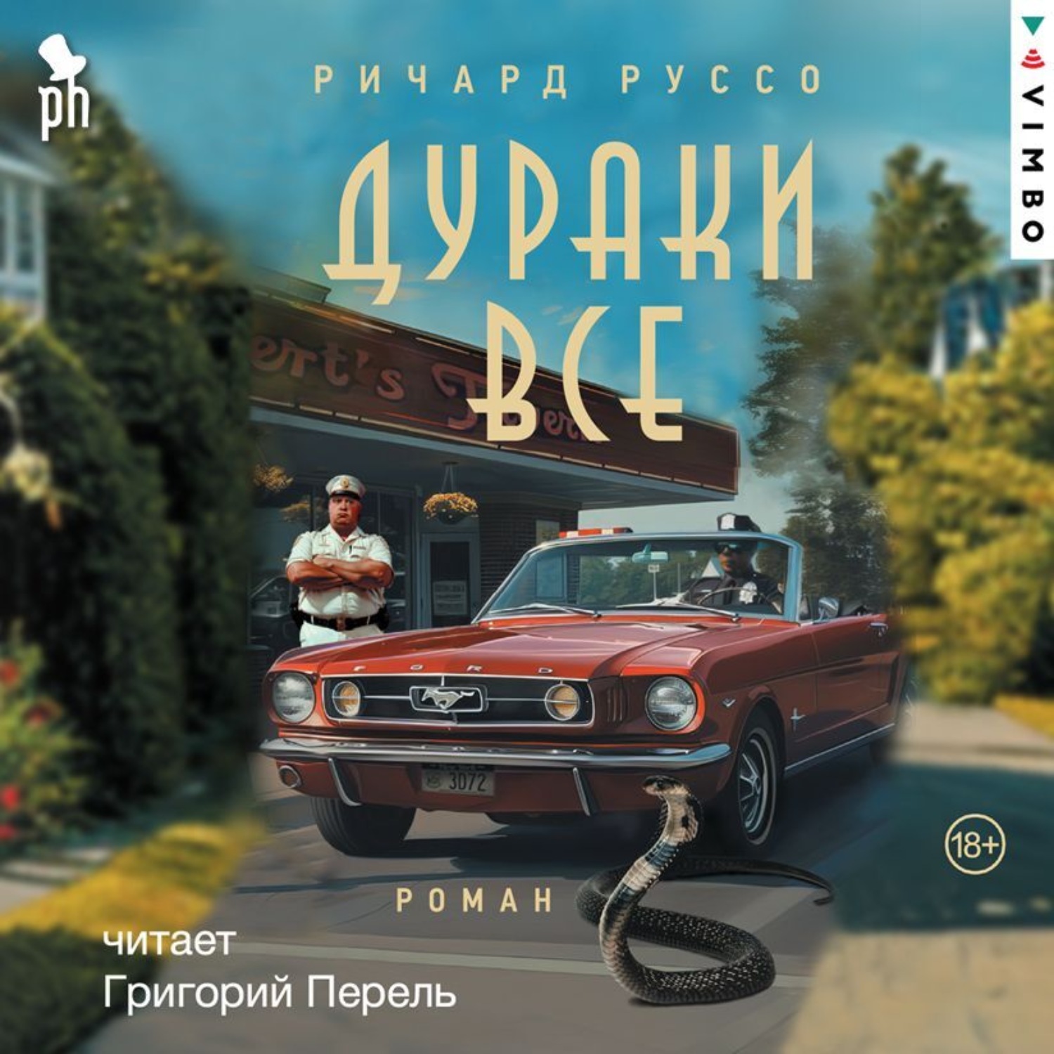 Обложка книги «Дураки все»