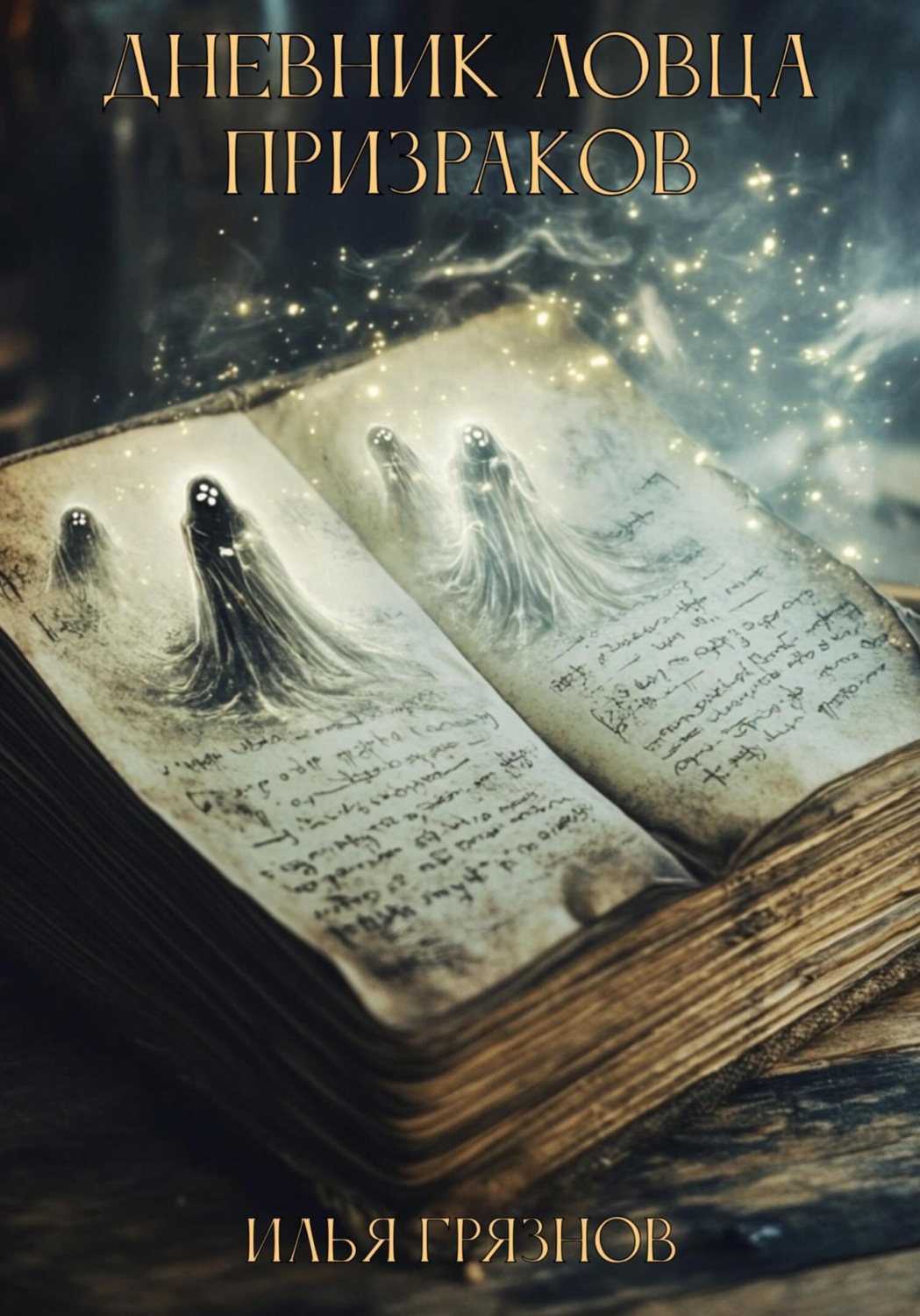 Обложка книги «Дневник ловца призраков»