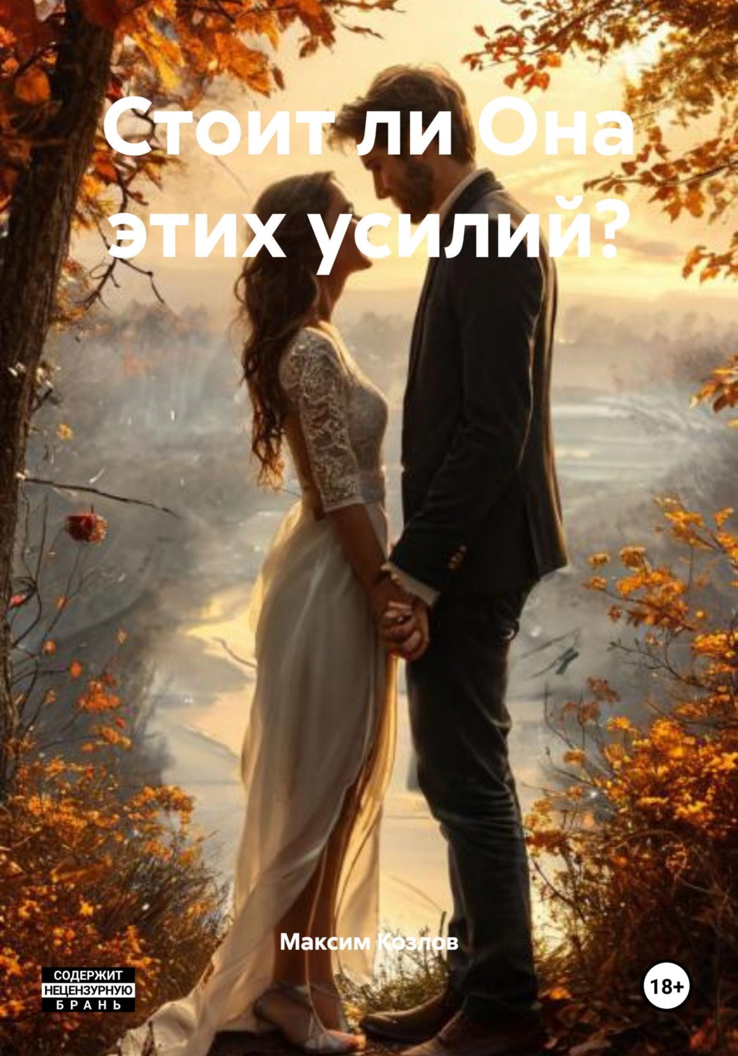 Обложка книги «Стоит ли Она этих усилий?»