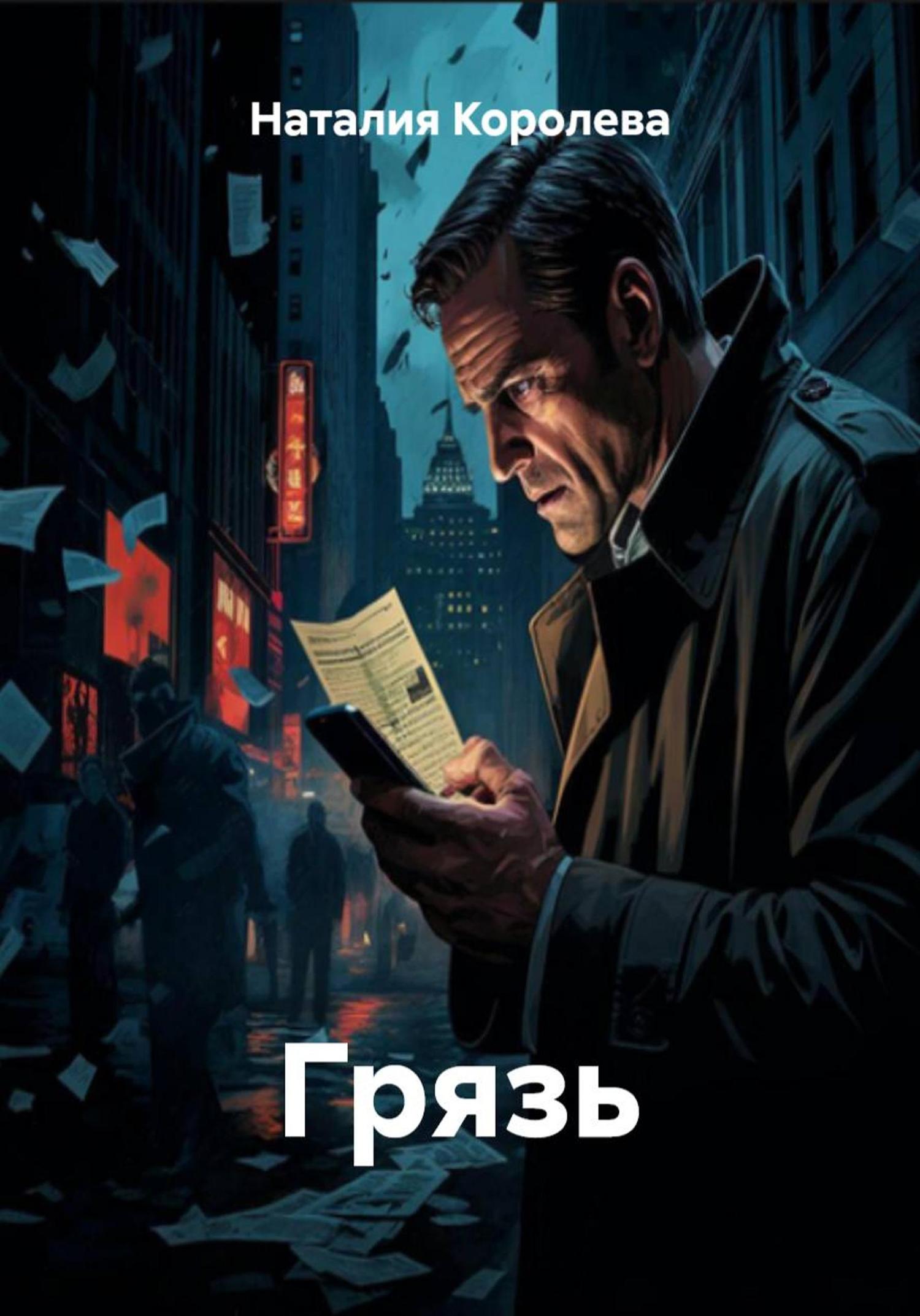 Обложка книги «Грязь»