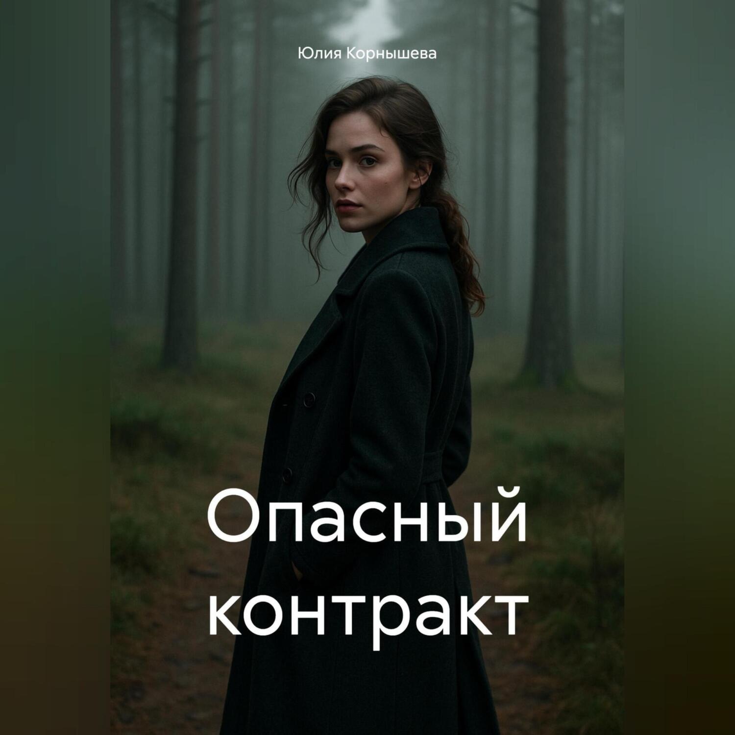 Обложка книги «Опасный контракт»