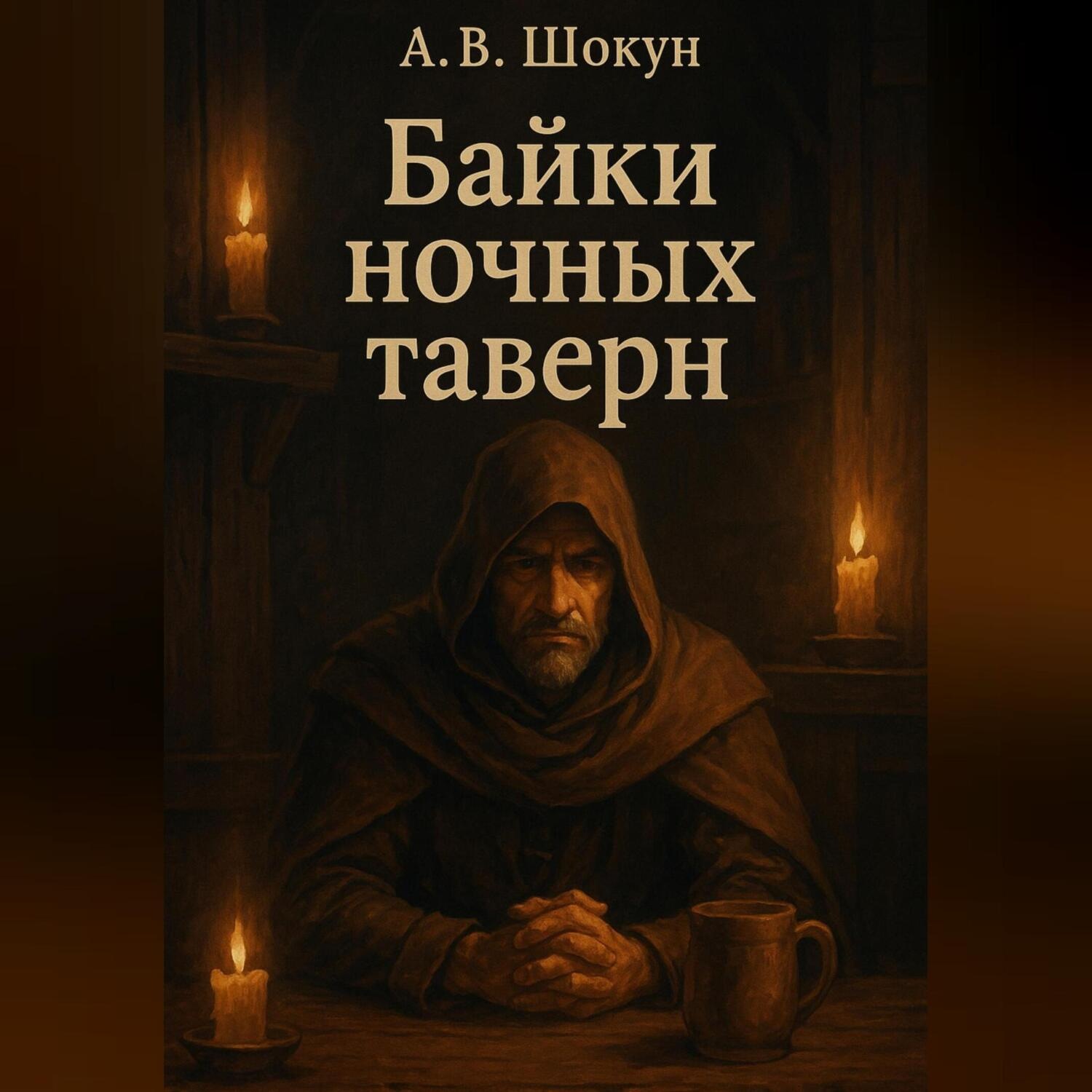 Обложка книги «Байки ночных таверн»