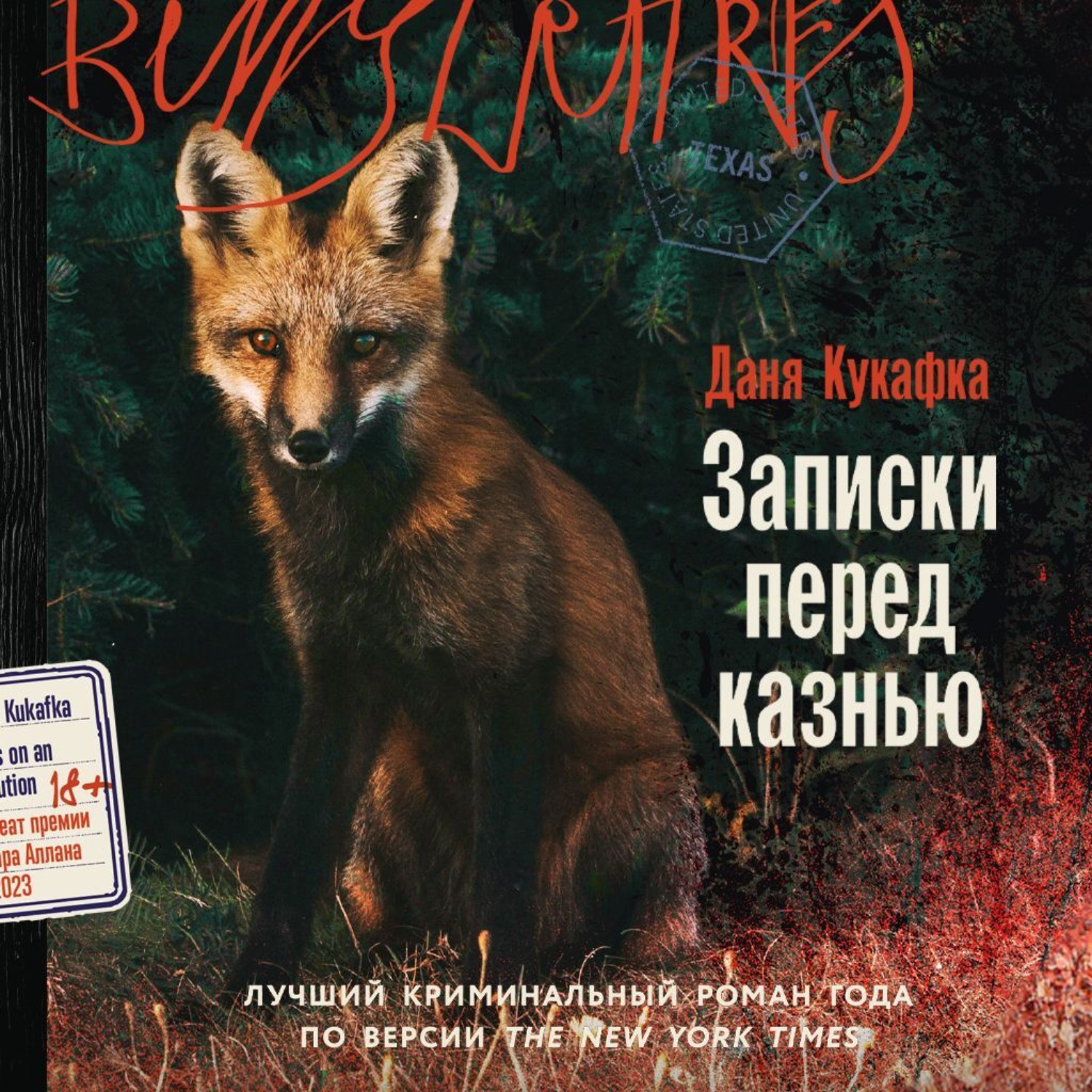 Обложка книги «Записки перед казнью»