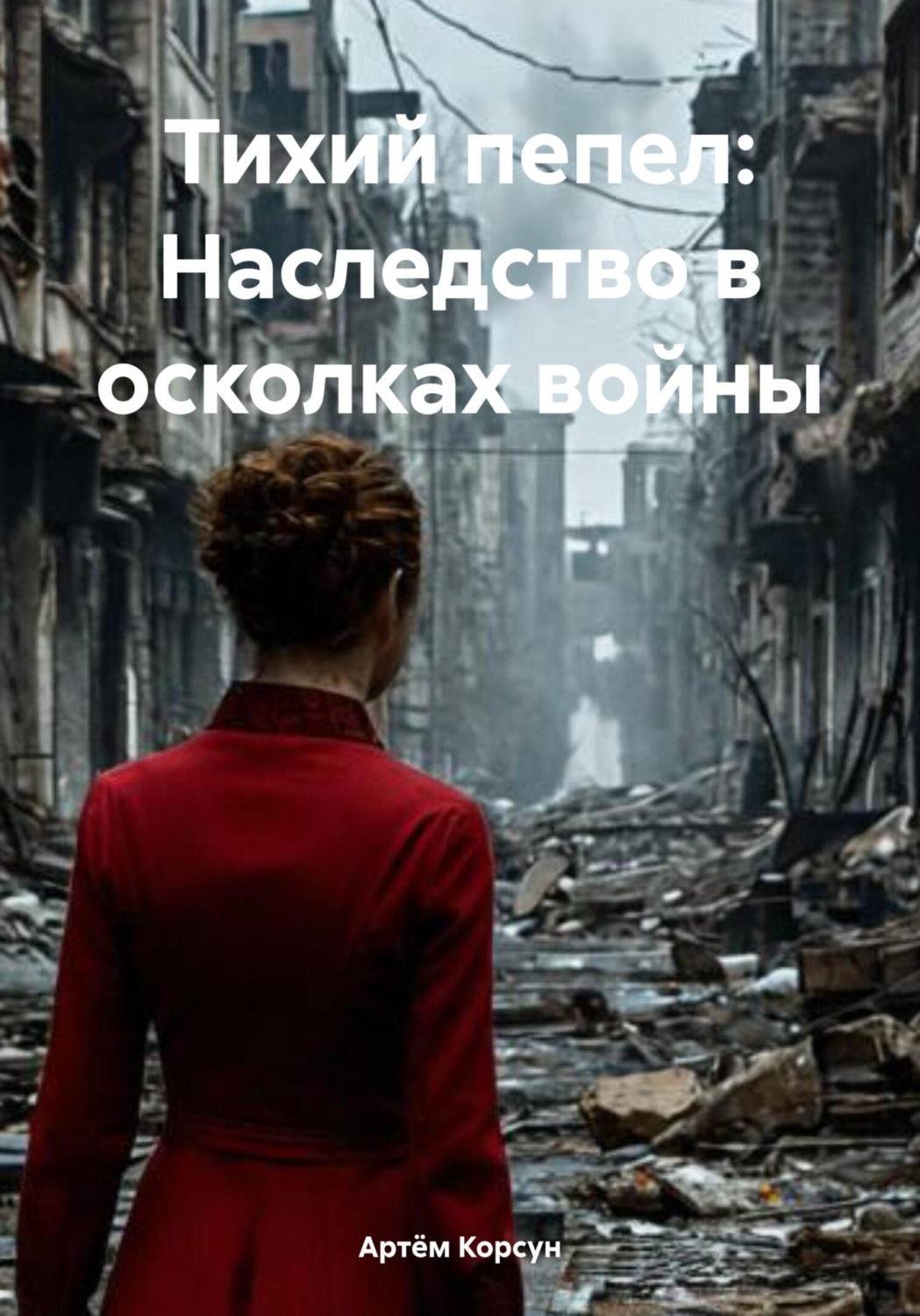 Обложка книги «Тихий пепел: Наследство в осколках войны»
