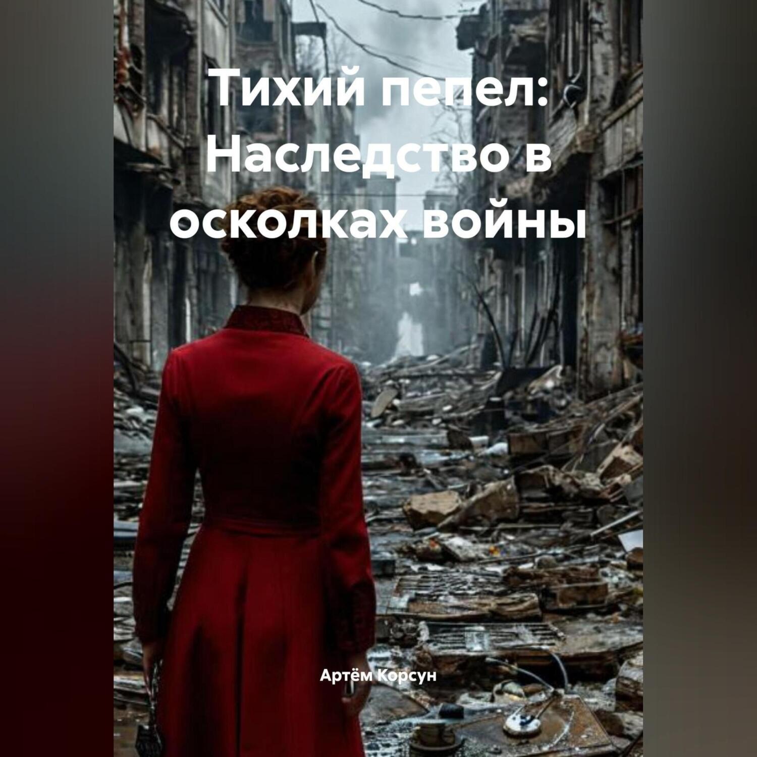 Обложка книги ««Тихий пепел: Наследство в осколках войны»»
