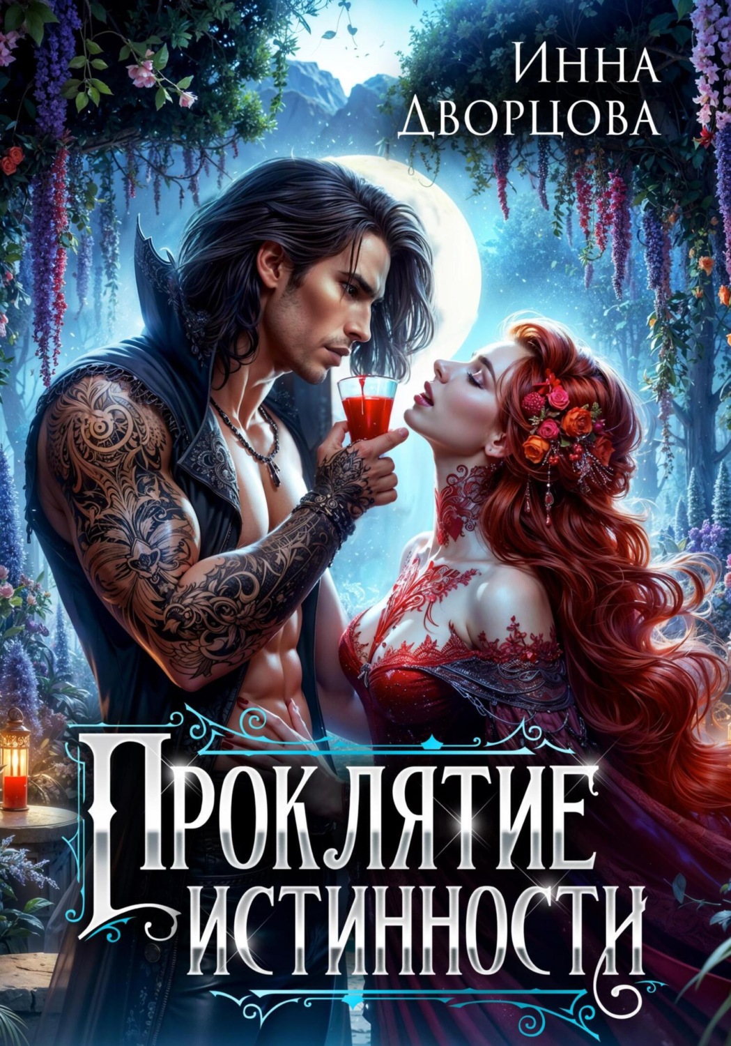 Обложка книги «Проклятие истинности»