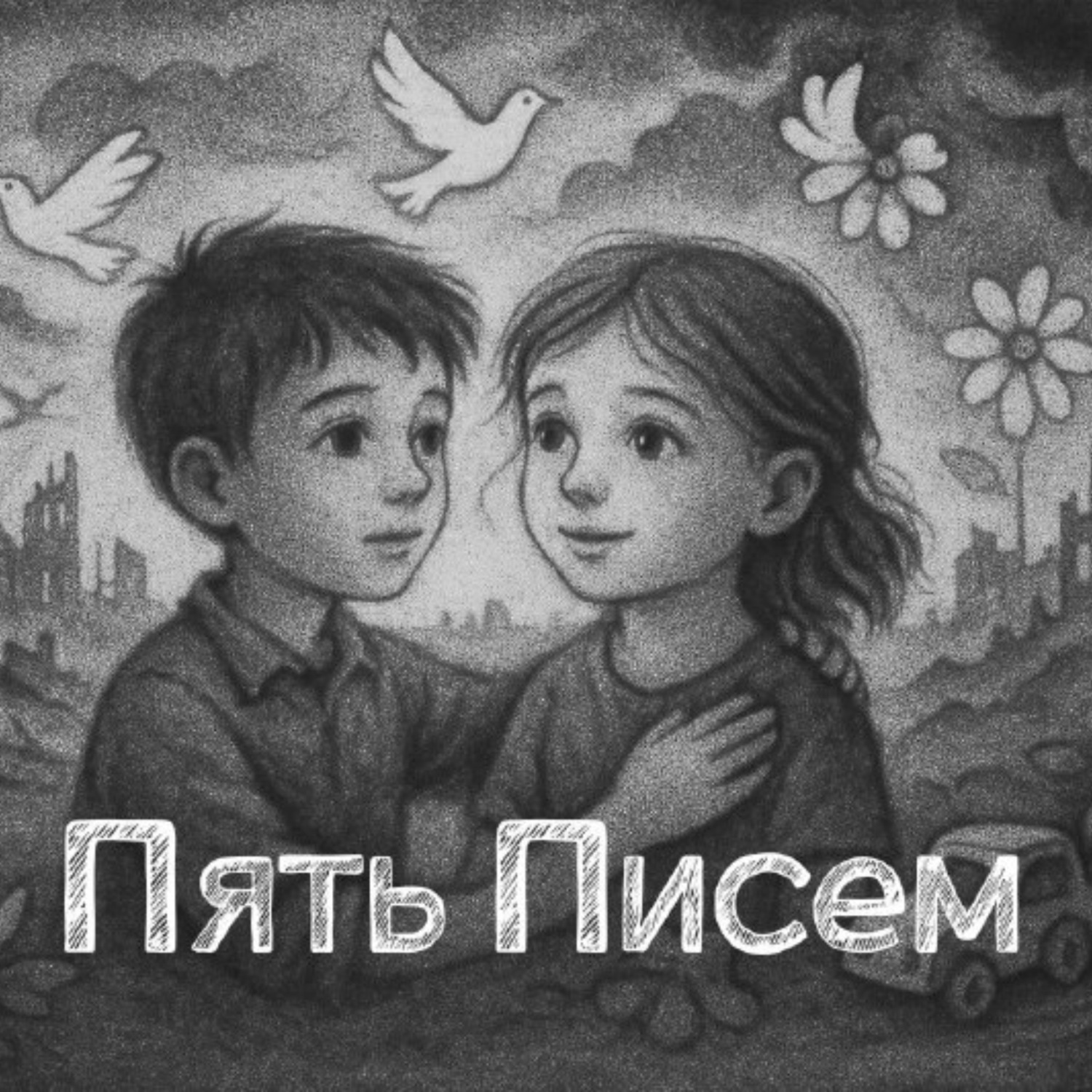 Обложка книги «Пять Писем»