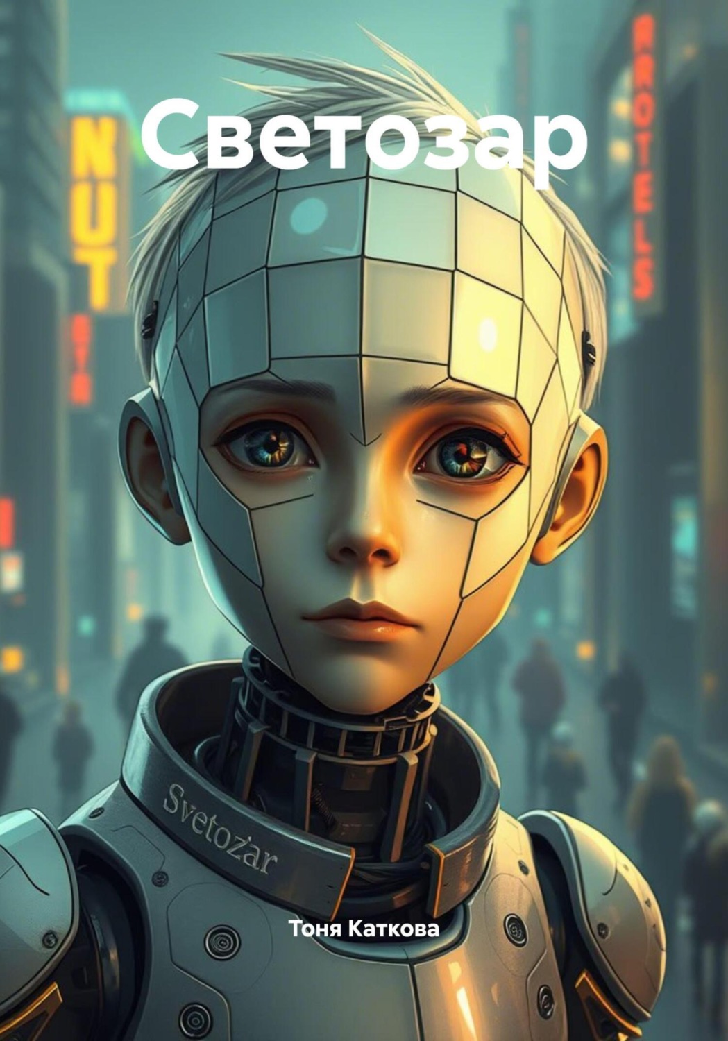 Обложка книги «Светозар»