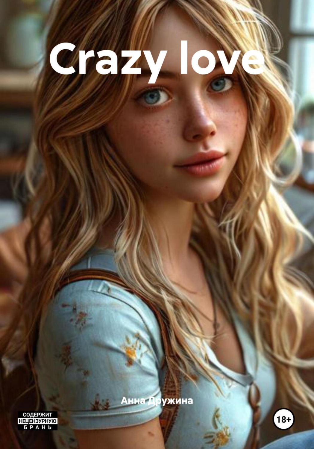 Обложка книги «Crazy love»