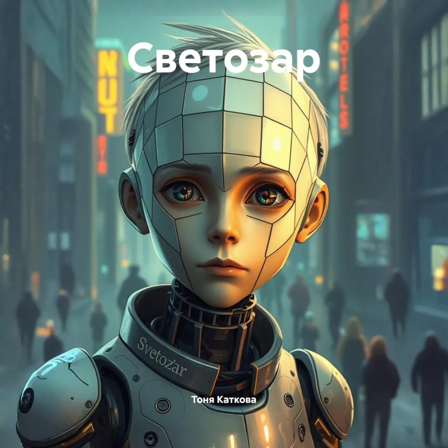 Обложка книги «Светозар»