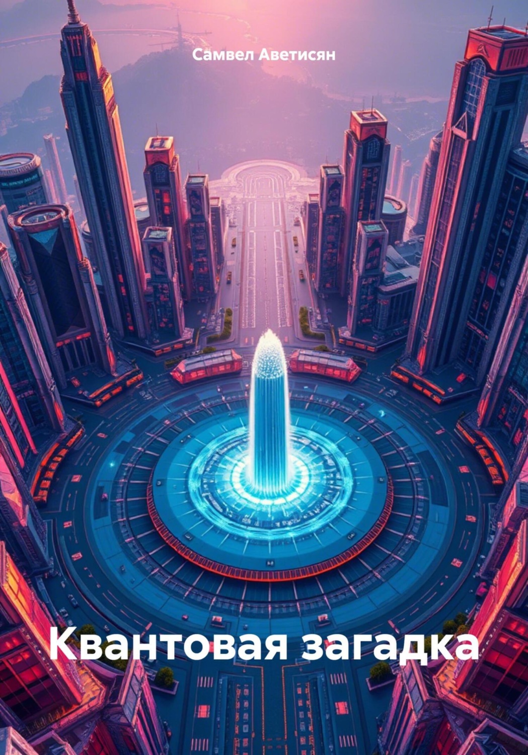 Обложка книги «Квантовая загадка»