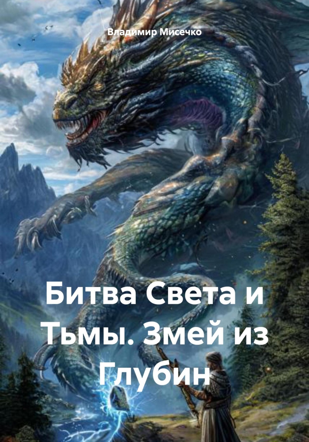Обложка книги «Битва Света и Тьмы. Змей из Глубин»
