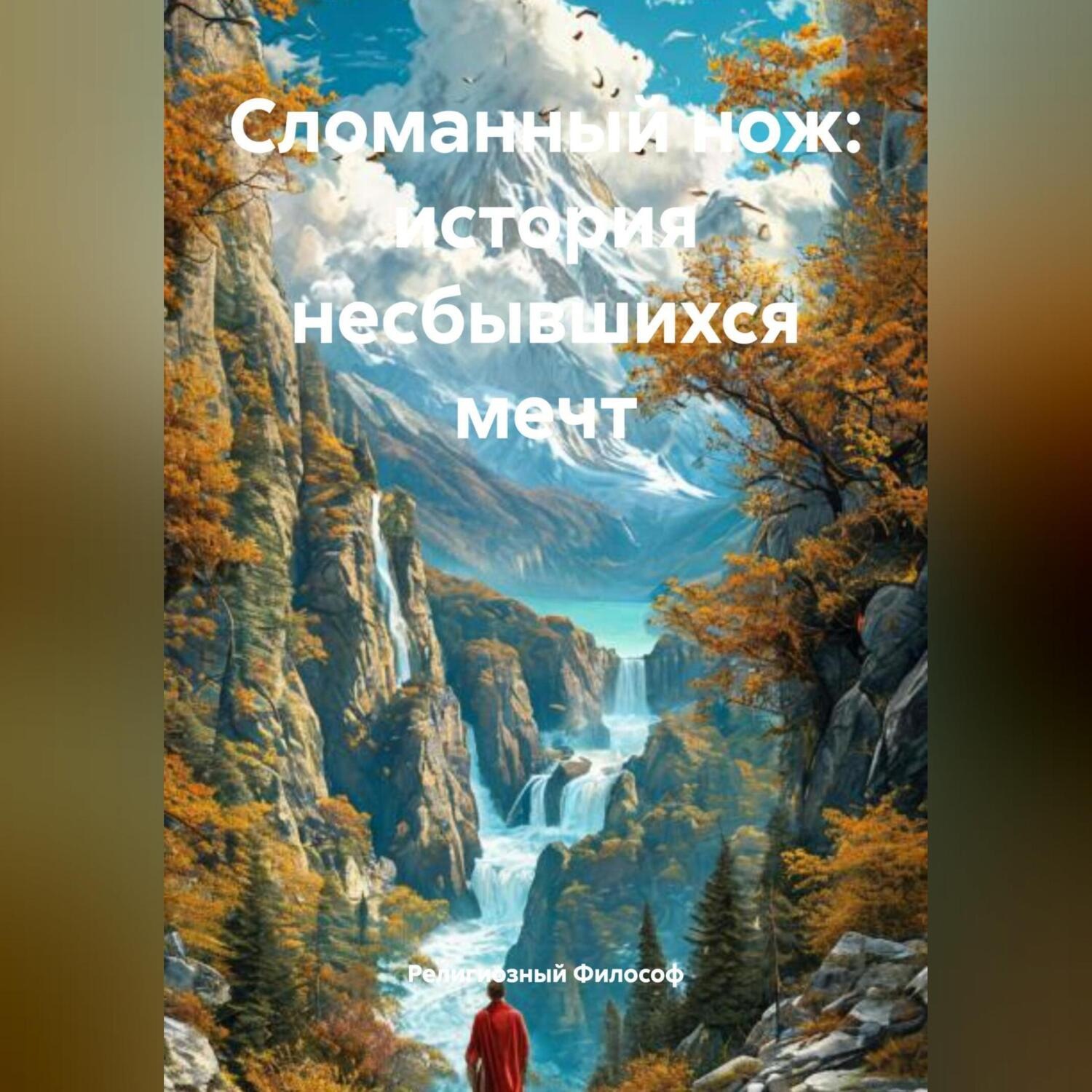 Обложка книги «Сломанный нож: история несбывшихся мечт»