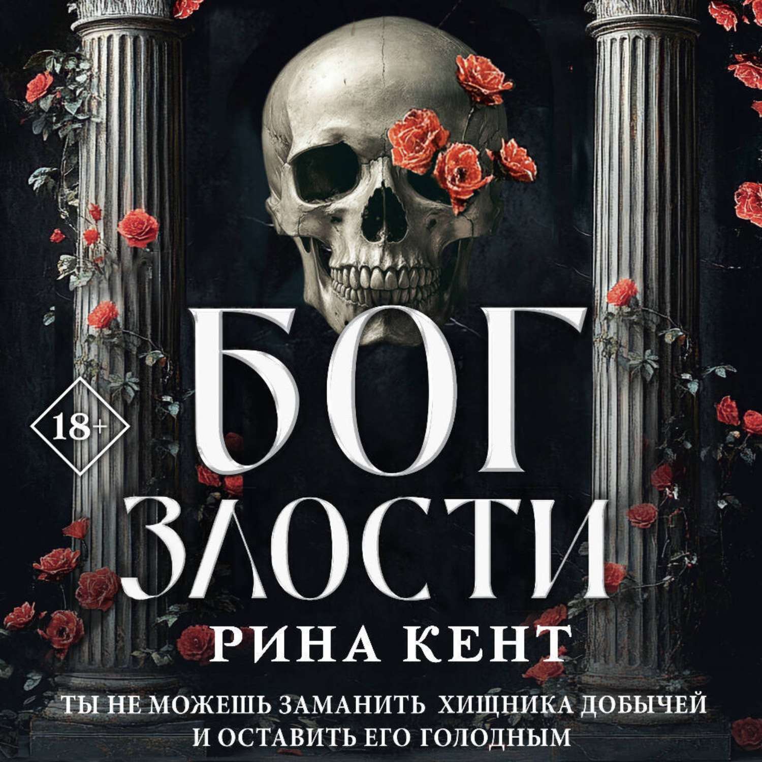 Обложка книги «Бог злости»