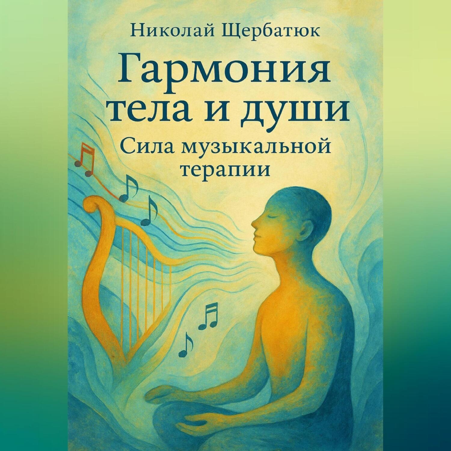 Обложка книги «Гармония тела и души: Сила музыкальной терапии»