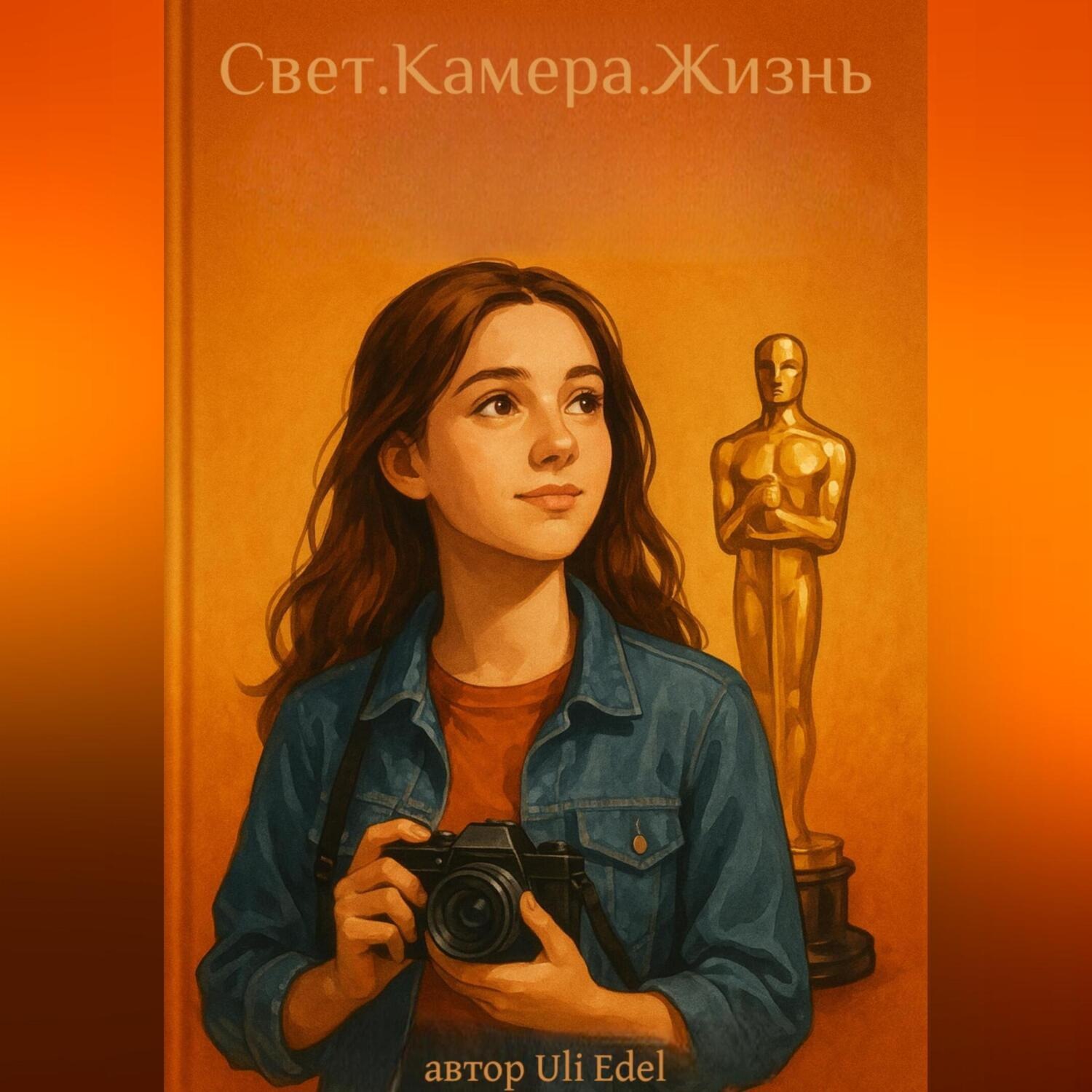 Обложка книги ««Свет. Камера. Жизнь.»»