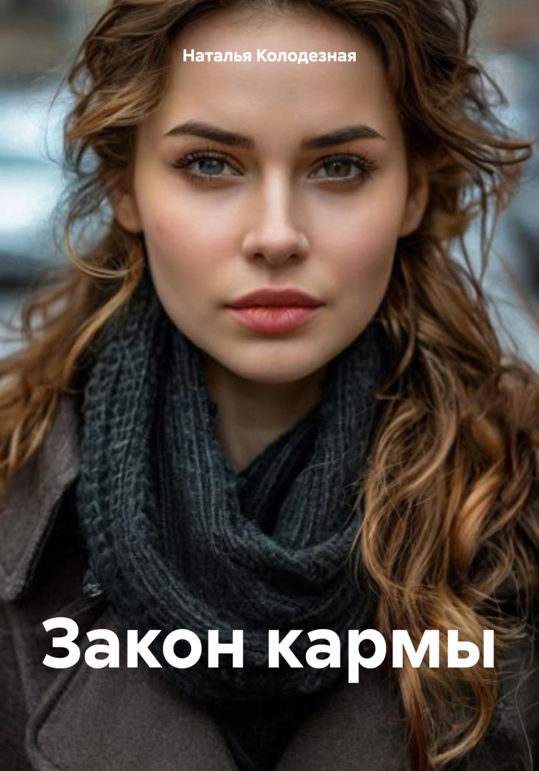 Обложка книги «Закон кармы»