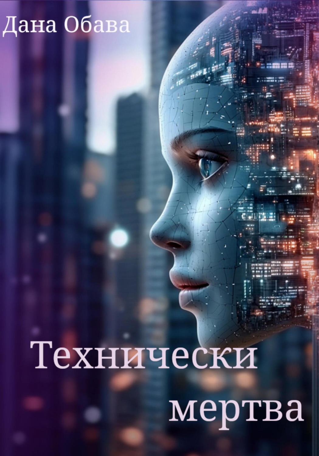 Обложка книги «Технически мертва»