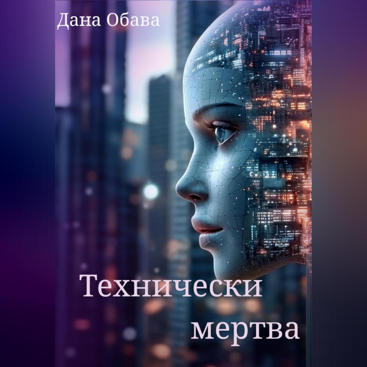 Обложка книги «Технически мертва»