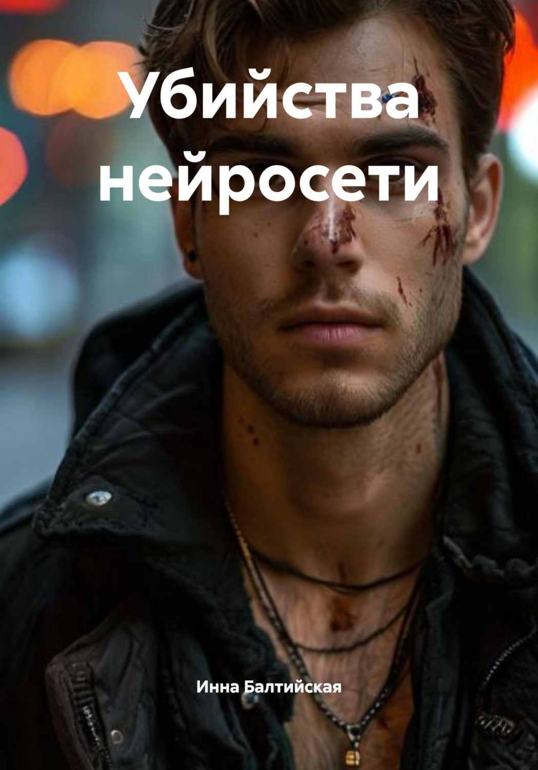 Обложка книги «Убийства нейросети»