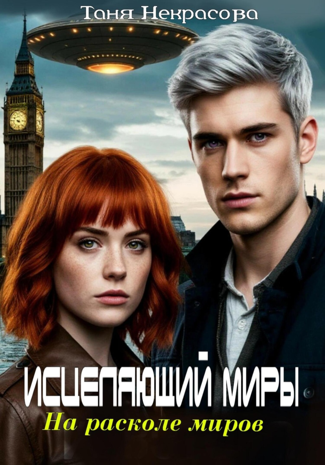 Обложка книги «Исцеляющий миры. На расколе миров. Часть 2»