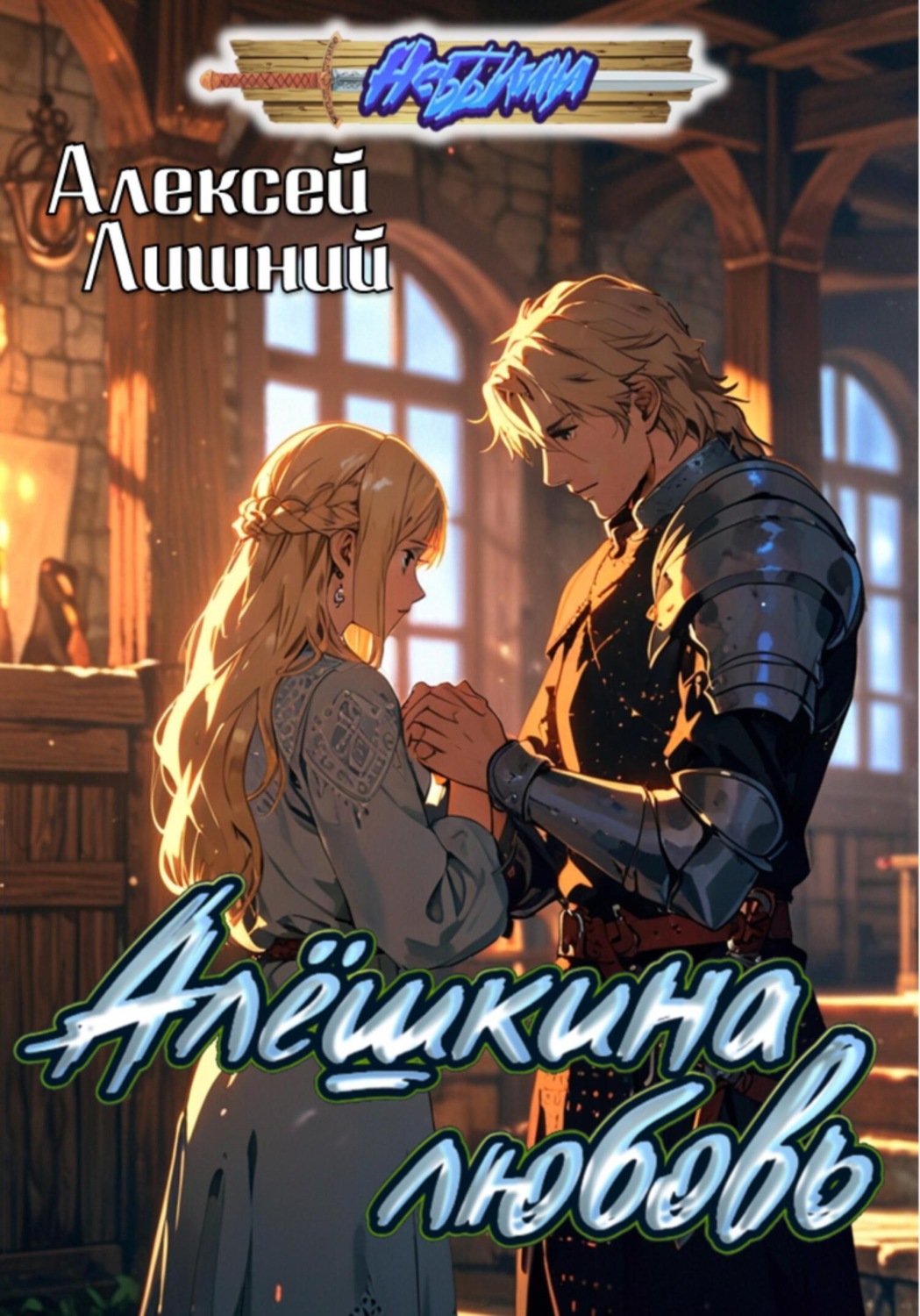 Обложка книги «Алёшкина любовь»