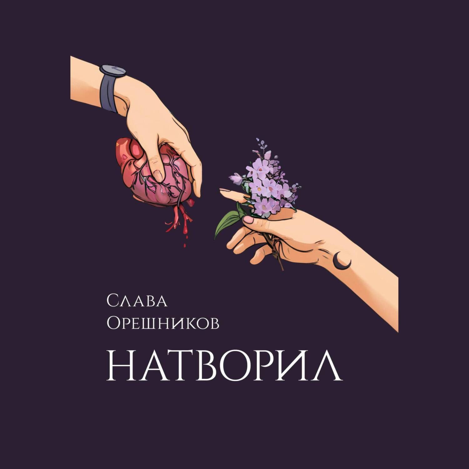 Обложка книги «Натворил»