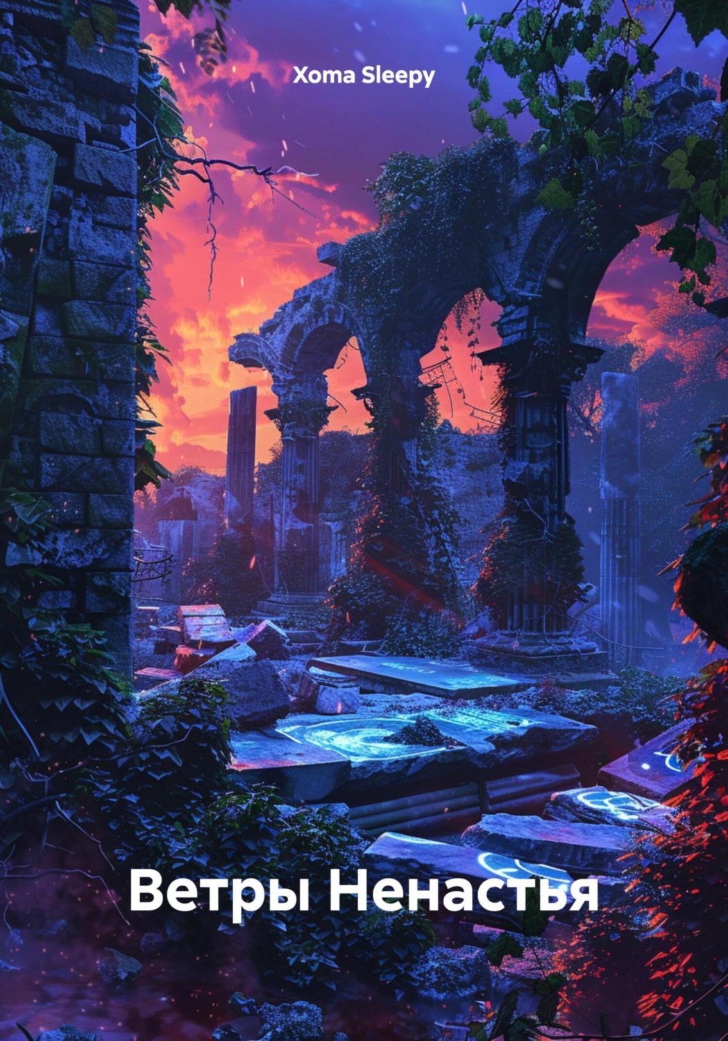Обложка книги «Ветры Ненастья»
