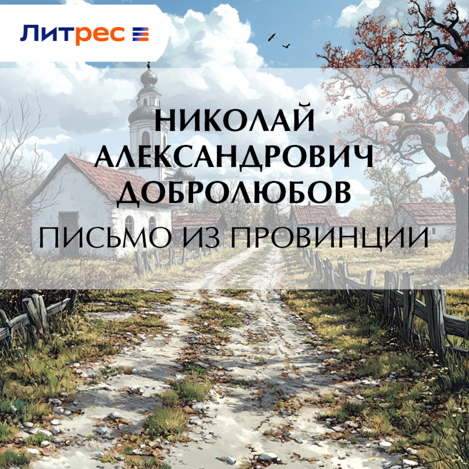 Обложка книги «Письмо из провинции»