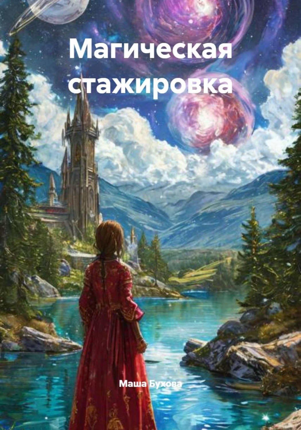 Обложка книги «Магическая стажировка»