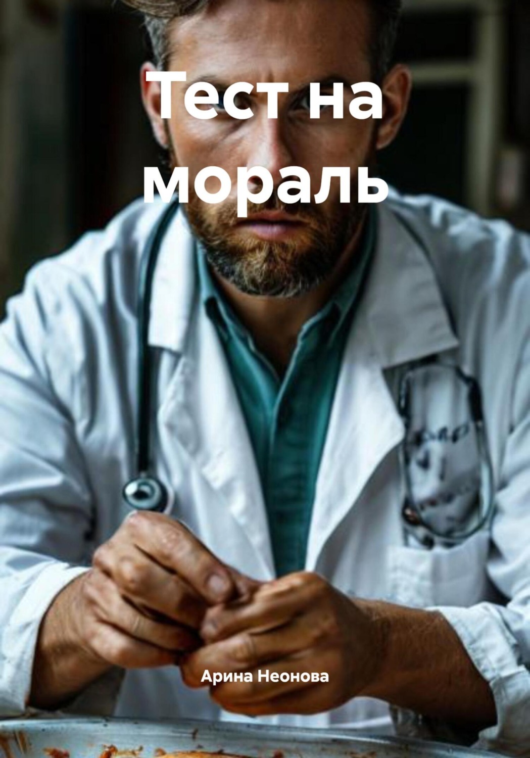 Обложка книги «Тест на мораль»