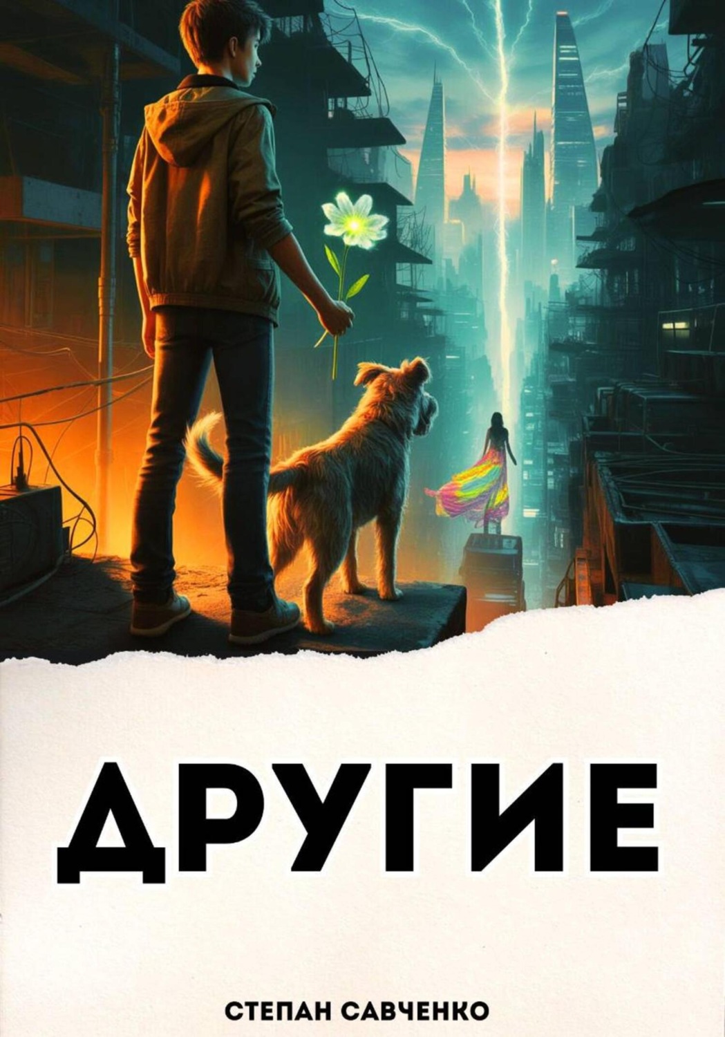 Обложка книги «Другие»