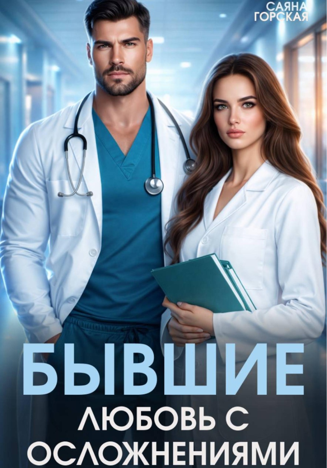 Обложка книги «Бывшие. Любовь с осложнениями»