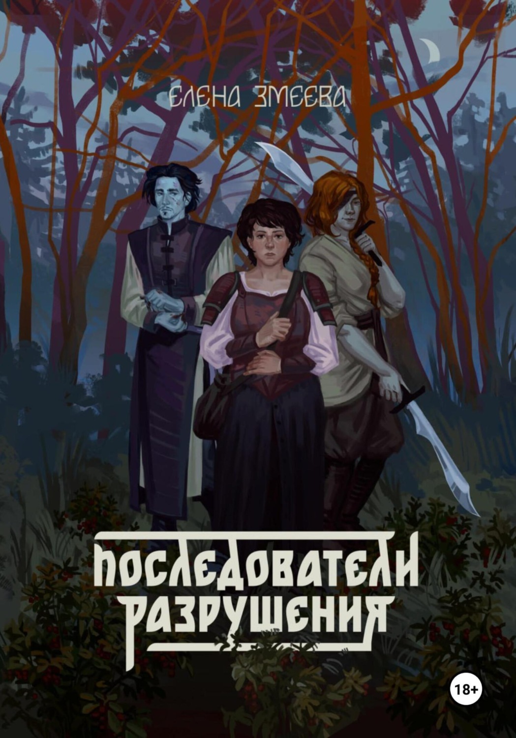 Обложка книги «Последователи разрушения»