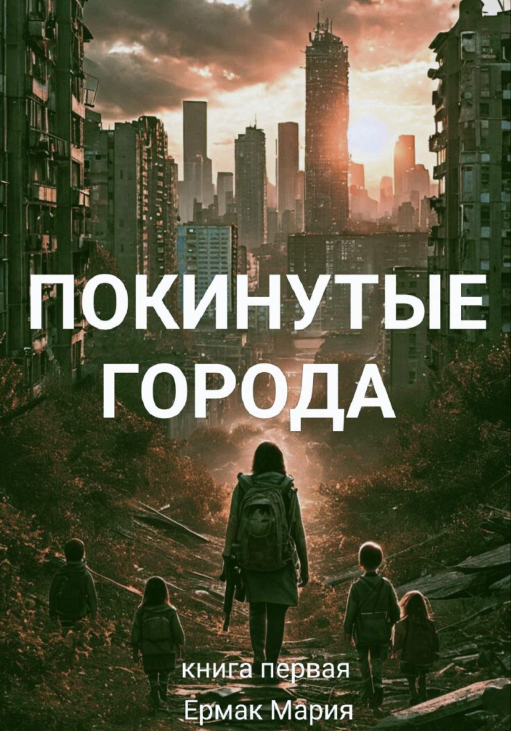 Обложка книги «Покинутые города»