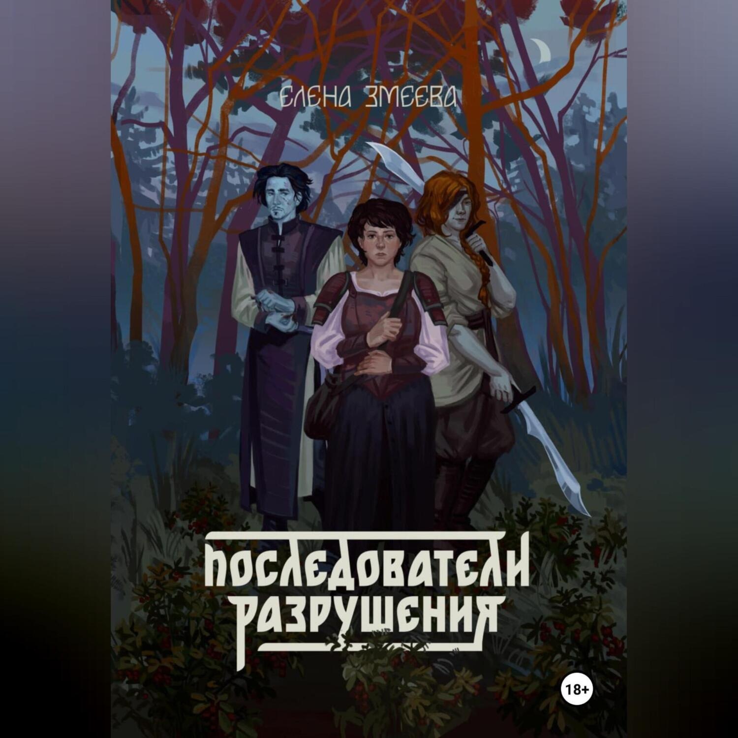 Обложка книги «Последователи Разрушения»