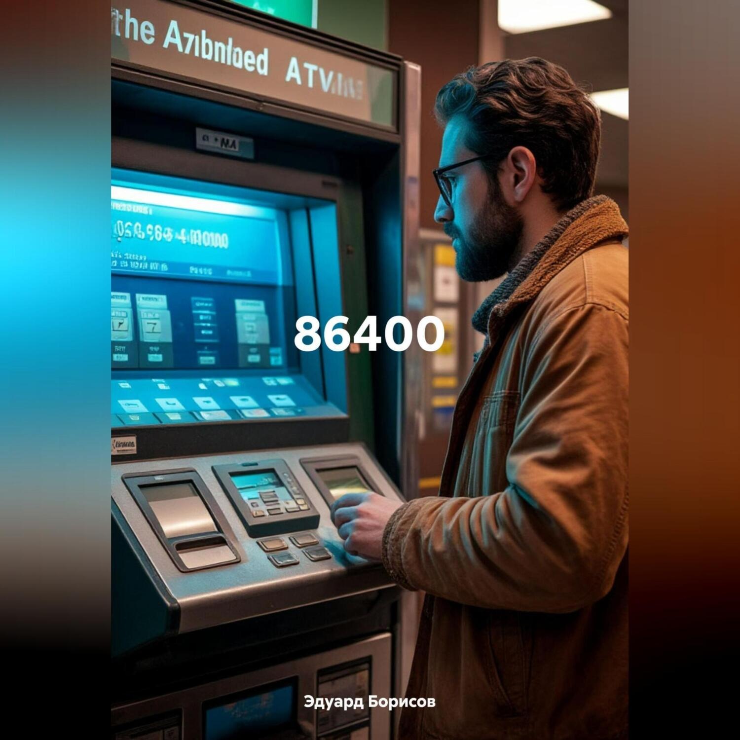 Обложка книги «86400»