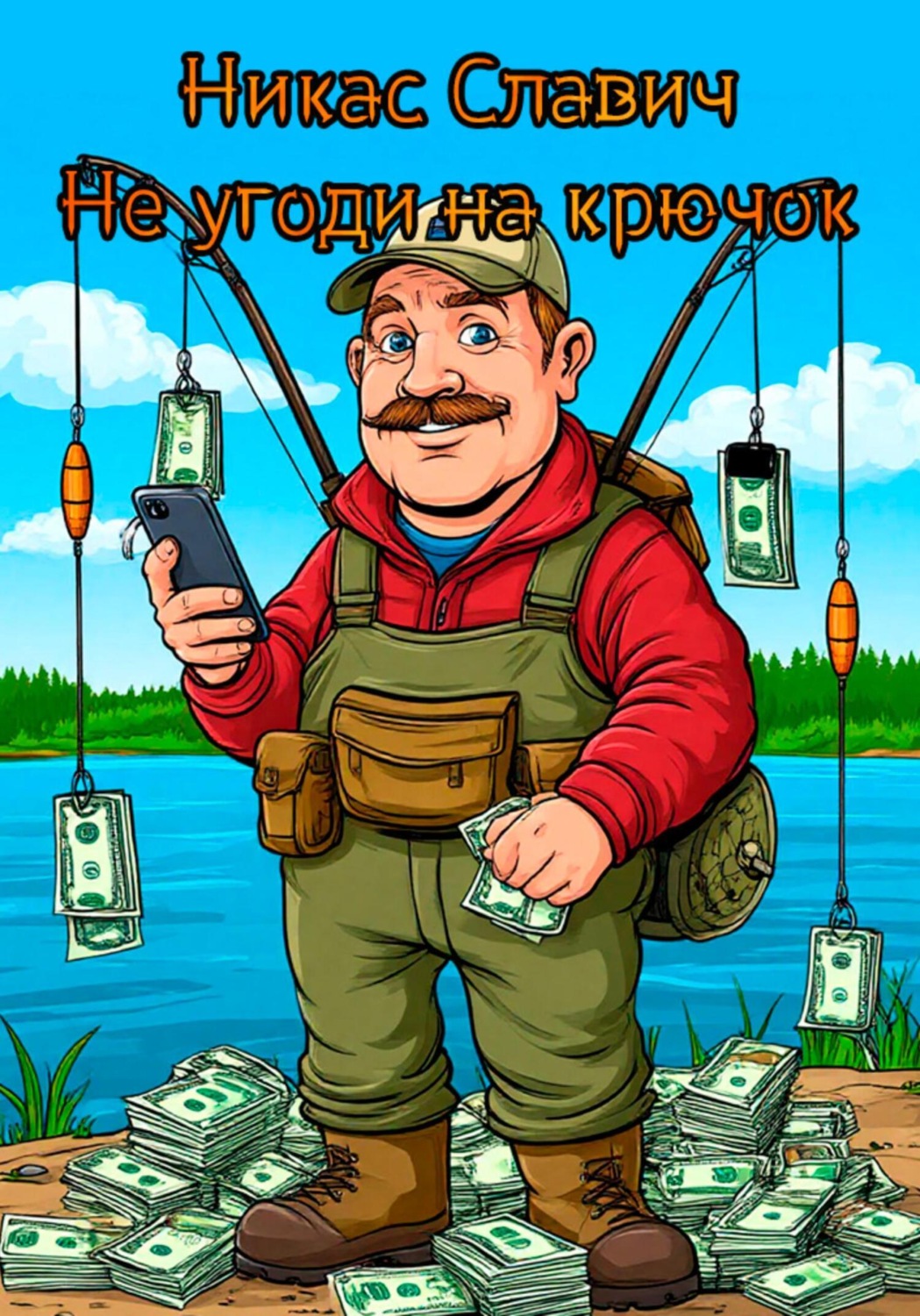 Обложка книги «Не угоди на крючок»