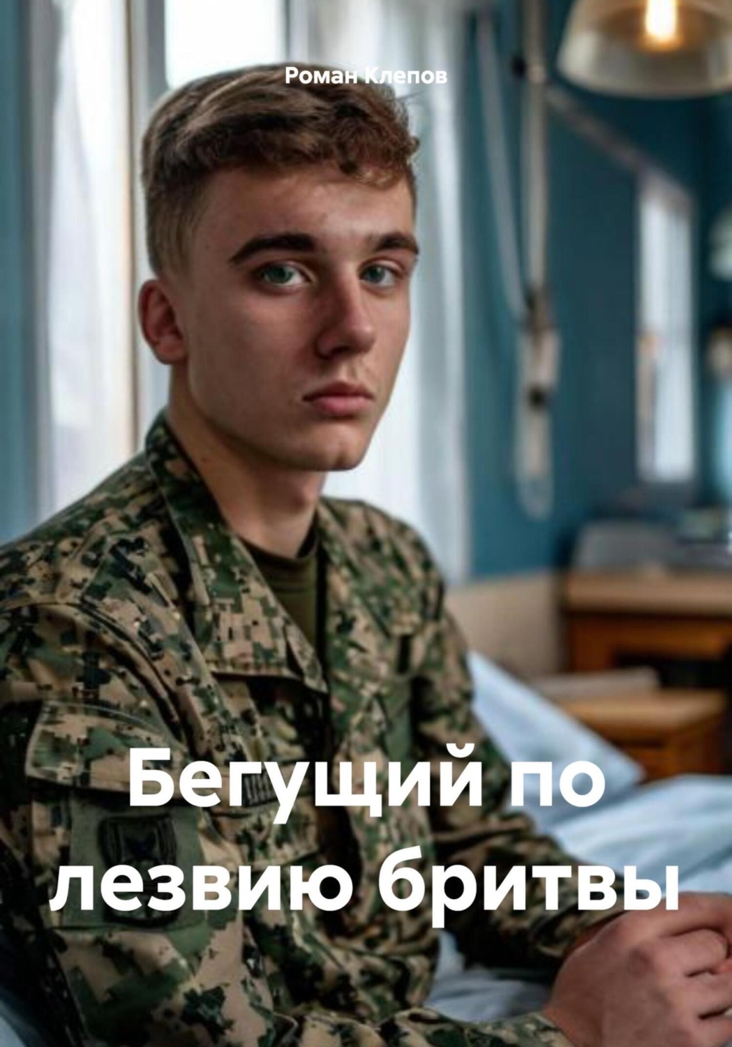 Обложка книги «Бегущий по лезвию бритвы»