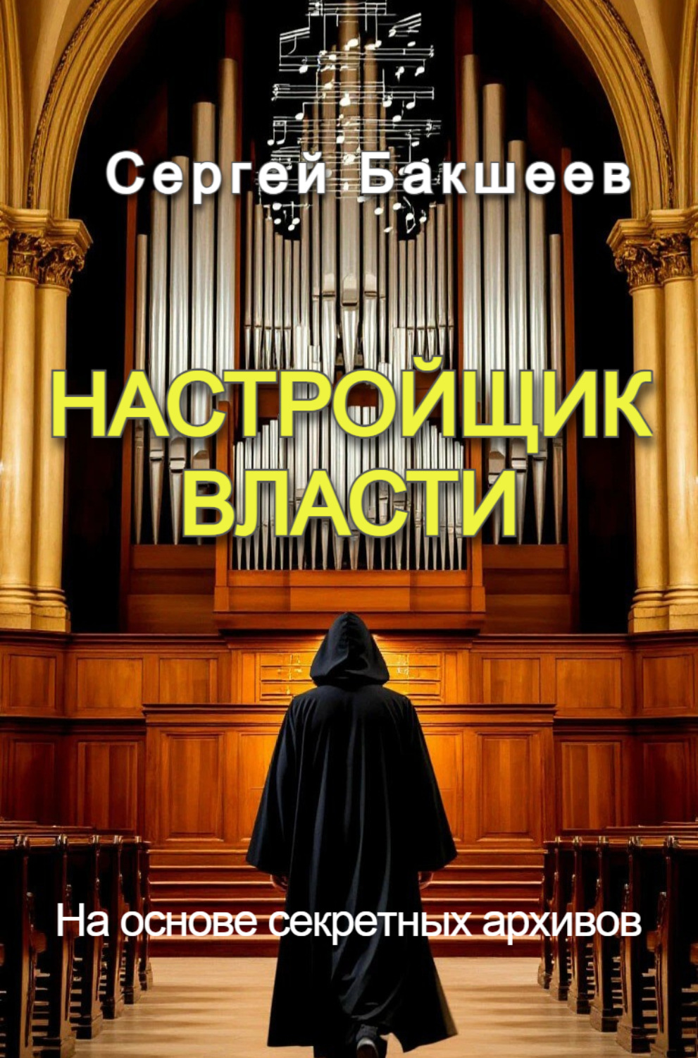 Обложка книги «Настройщик власти»