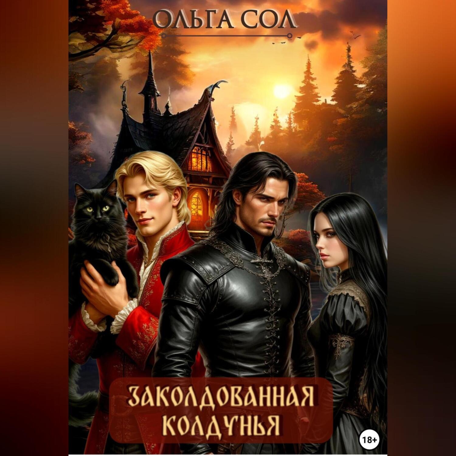 Обложка книги «Заколдованная колдунья»